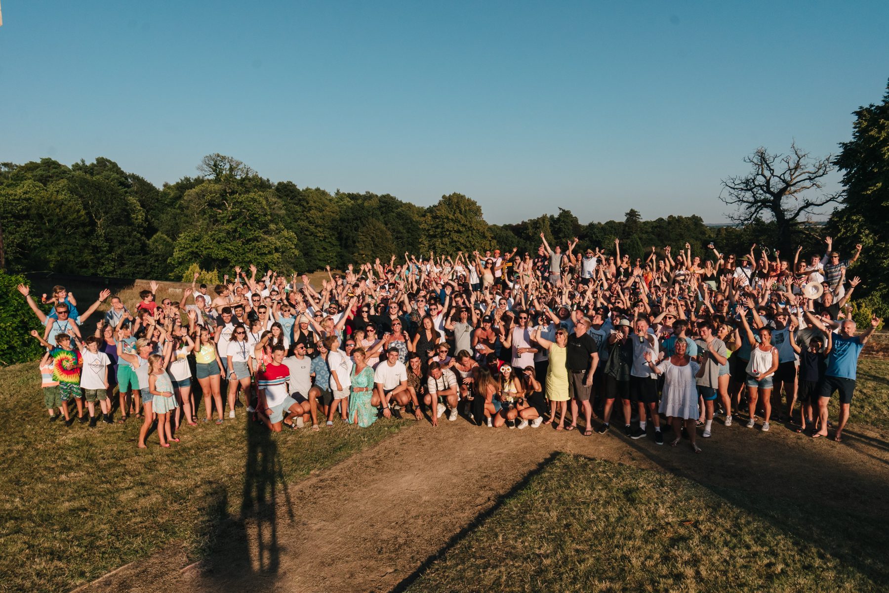 The STEVOFEST family, the whole festival together